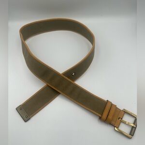 Gucci canvas women’s belt